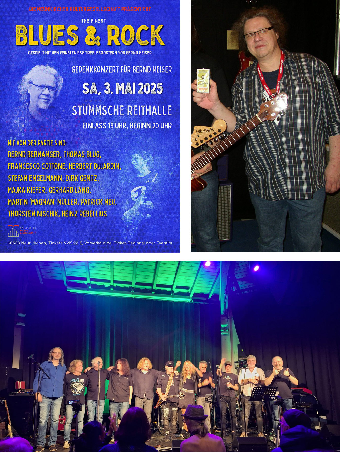 bernd meiser tribute konzert