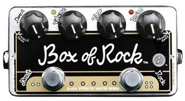 zvex box of rock